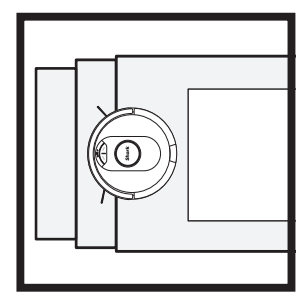 Shark 2500 Robot Vacuum - STAIRS