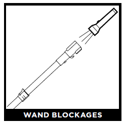 WAND BLOCKAGES