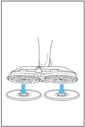 Shark S8201 Series Steam and Scrub - ASSEMBLING YOUR STEAM AND SCRUB 2
