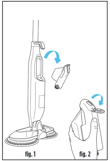 Shark S8201 Series Steam and Scrub - ASSEMBLING YOUR STEAM AND SCRUB 3
