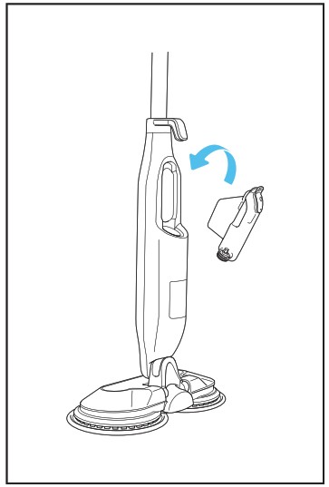Shark S8201 Series Steam and Scrub - ASSEMBLING YOUR STEAM AND SCRUB 4