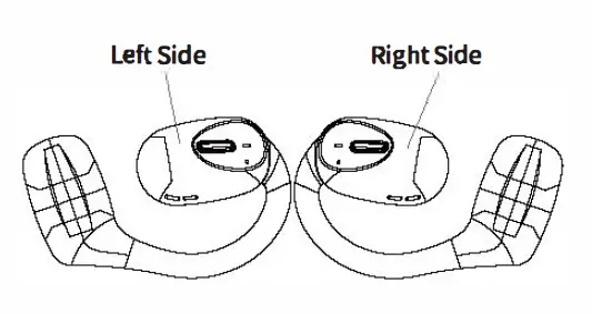 Shenzhen lebel Technology Co Ltd Qaekie T18 Open Ear Headphones Bluetooth 5.3 Wireless Headphones-fig-3