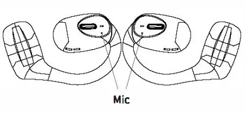 Shenzhen lebel Technology Co Ltd Qaekie T18 Open Ear Headphones Bluetooth 5.3 Wireless Headphones-fig-4