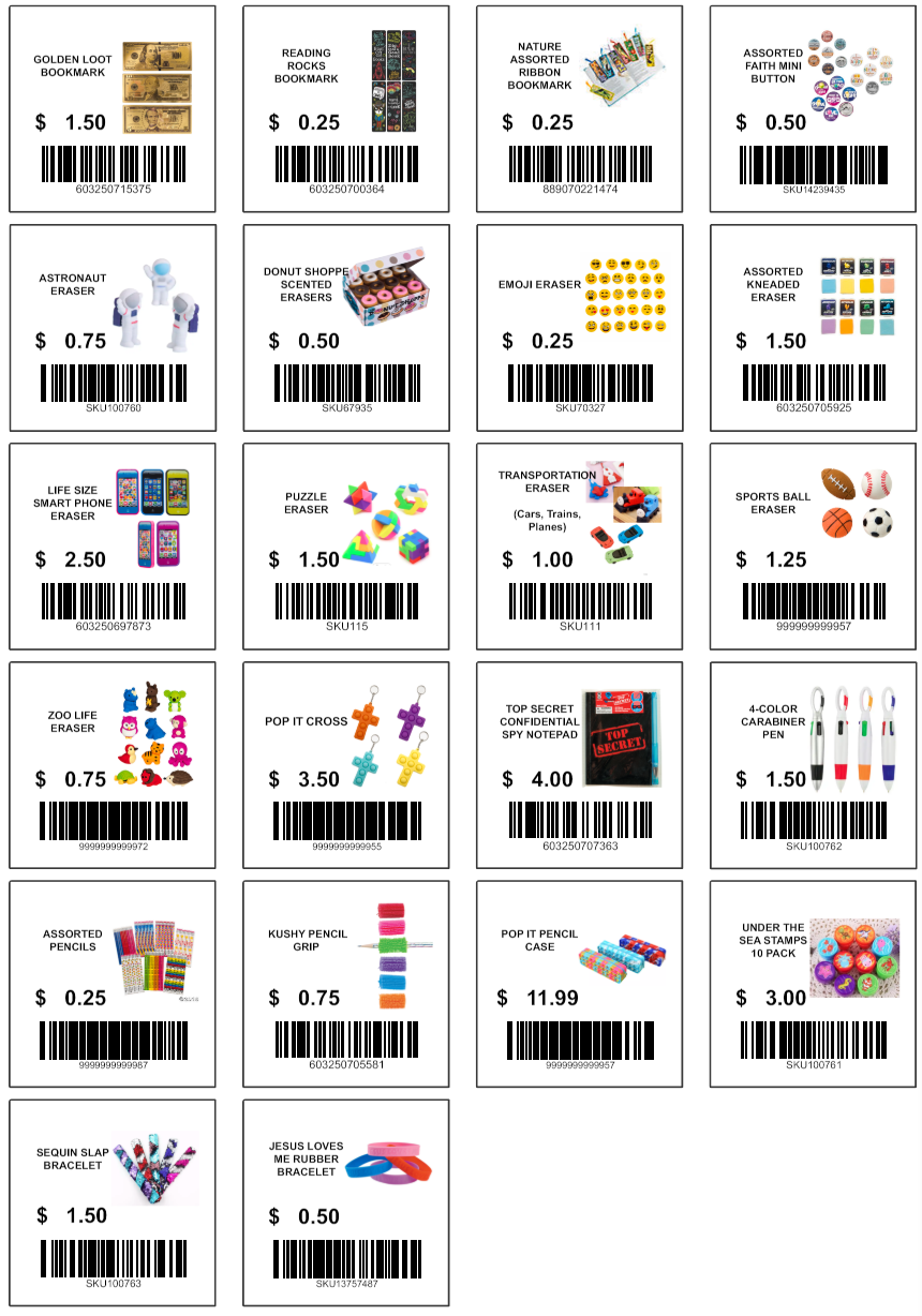 Shopify Cash POS Register System