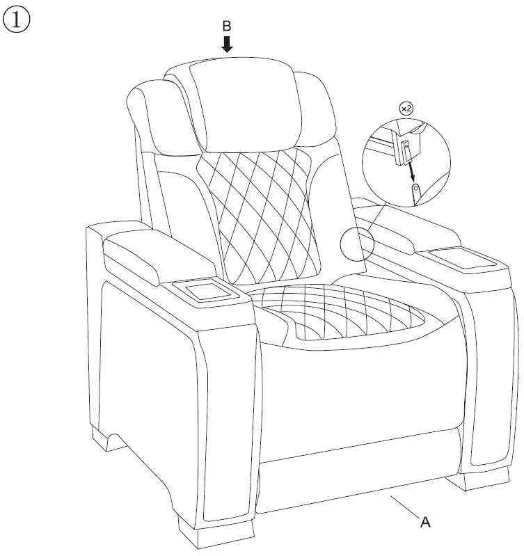 Signature-DESIGN-BY-ASHLEY-U1280713-Contemporary-Leather-Power-Recliner-fig-2