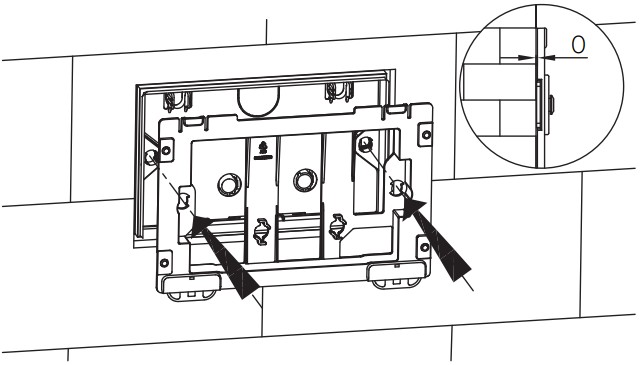 Signature Hardware 953818 ARNELLE Wall Hung Toilet - Figure 49