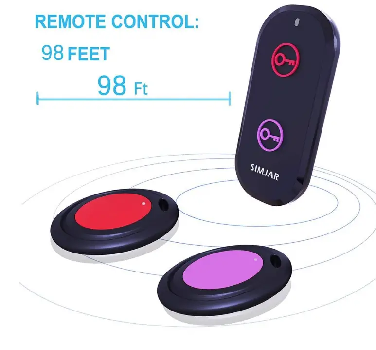 Simjar-QF02A-Wireless-Remote-Control-RF-Key-Finder-Locator-remote