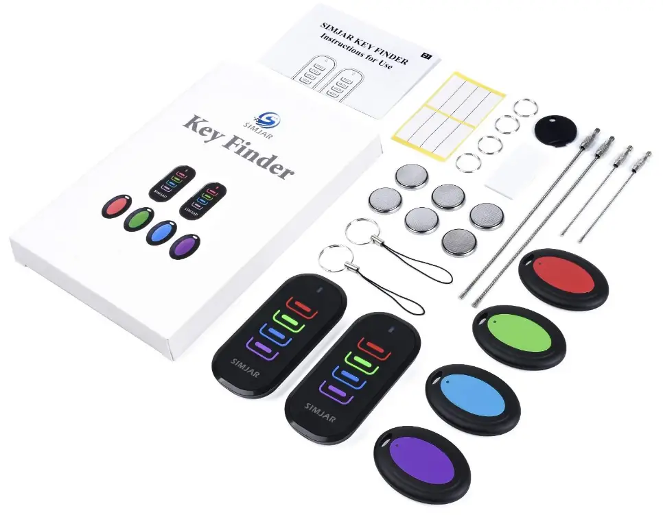 Simjar-QF04C-Wireless-Remote-Control-RF-Key-Finder-Locator-box