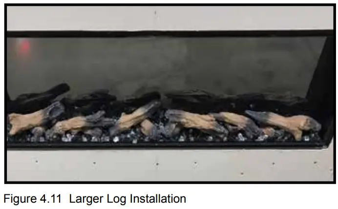 Log Media Placement