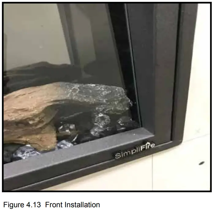 Front Installation