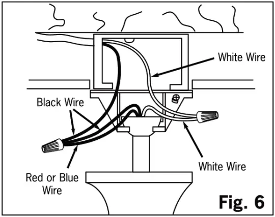 Simpol Home SH CF 701 Indoor Ceiling Fan - Wire