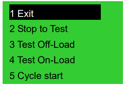 SmartGen HAT600N Series ATS Controller - Exit