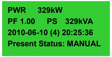 SmartGen HAT600N Series ATS Controller - SCREE 3