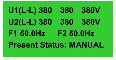 SmartGen HAT600N Series ATS Controller - SCREEN