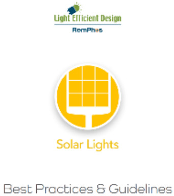Solera RP SAL 8W XXX SF GY G2 All In One LED Solar Area Light - Symbol