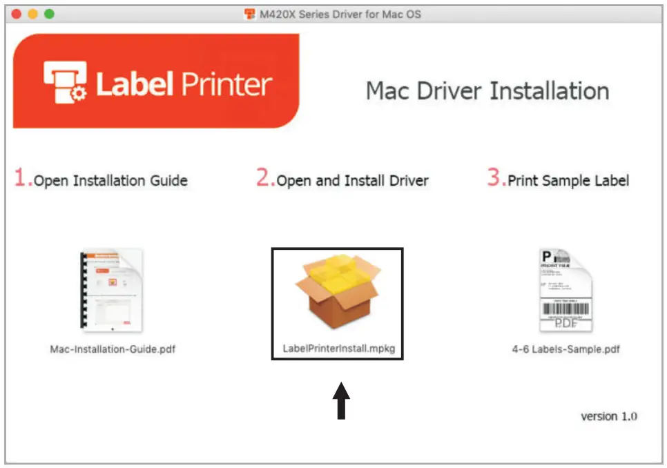 SoonMark M4201 Thermal Label Printer Driver - FIGURE 8