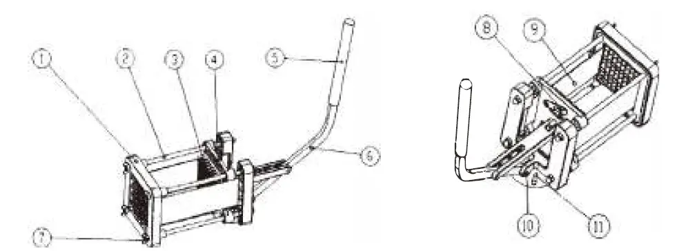 Sopito V6 Chip Cutter Machine 1