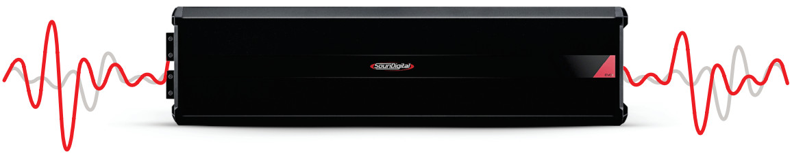 SounDigital 35000.1 EVOX Car Stereo Corner - LOW BASS CORRECTION