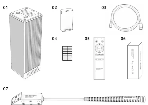 Square-Golf-SQGHE100A-Launch-Monitor-FIG-1