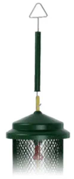 Squirrel Buster IMP-LEGACY-DEPLIANT2019 Legacy Squirrel Proof Bird Feeder - ASSEMBLY