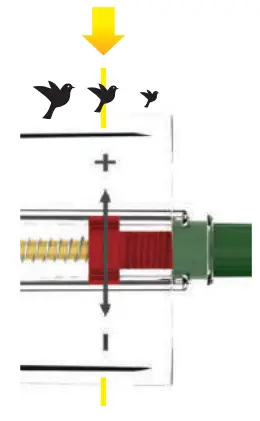 Squirrel Buster IMP-LEGACY-DEPLIANT2019 Legacy Squirrel Proof Bird Feeder - Feeding