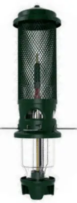 Squirrel Buster IMP-LEGACY-DEPLIANT2019 Legacy Squirrel Proof Bird Feeder - metal mesh shroud