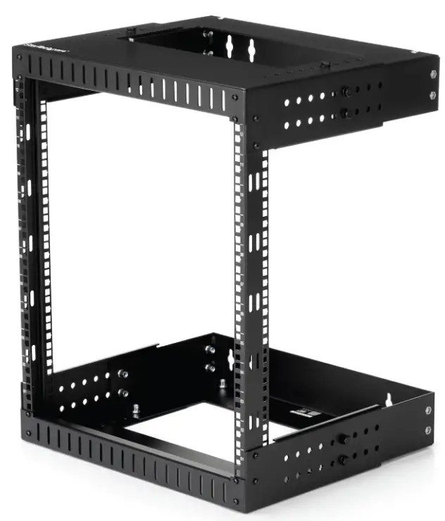 StarTech-RK12WALLOA-12U-19-Inch-Wall-Mount-Network-Rack-Product