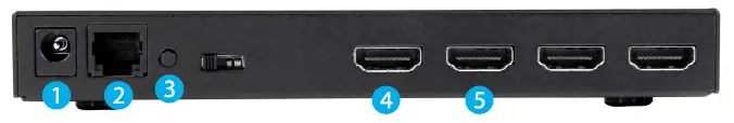 StarTech.com VS421HD4KA 4 Port HDMI Switch-fig- (2)