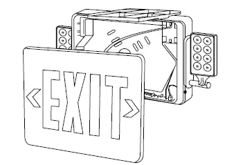 Sunco-EX-2H-RED-2-Head-LED-Exit-Sign-FIG- (10)