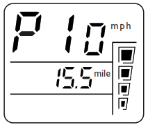Swifty Scooters SwiftyAIR-e Black Anthracite - Backlight brightness6