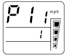 Swifty Scooters SwiftyAIR-e Black Anthracite - Backlight brightness7