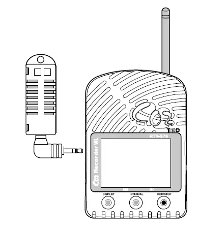 T D RTR-576 Wireless CO2 Recorder 1