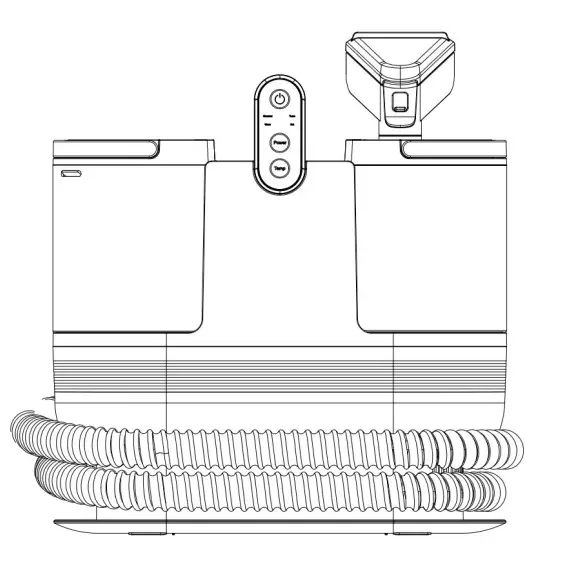 TAB R6 Carpet Cleaner Machine 