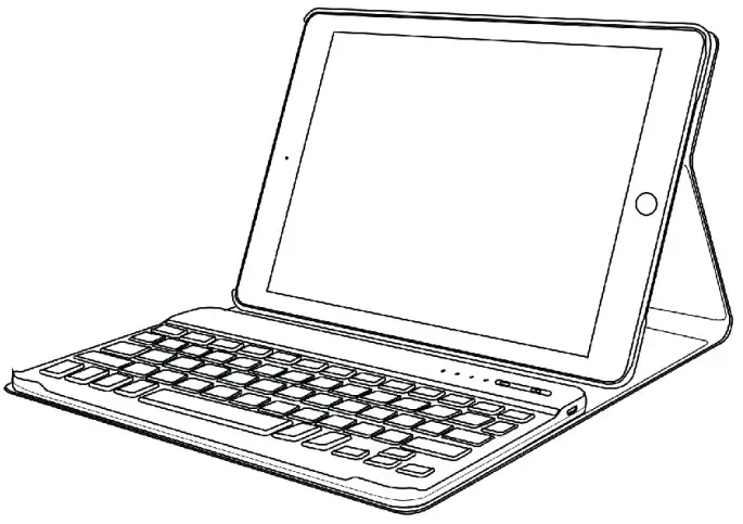 TAIYANG Tcn239282 iPad Air 5th 4th Generation Case with Keyboard