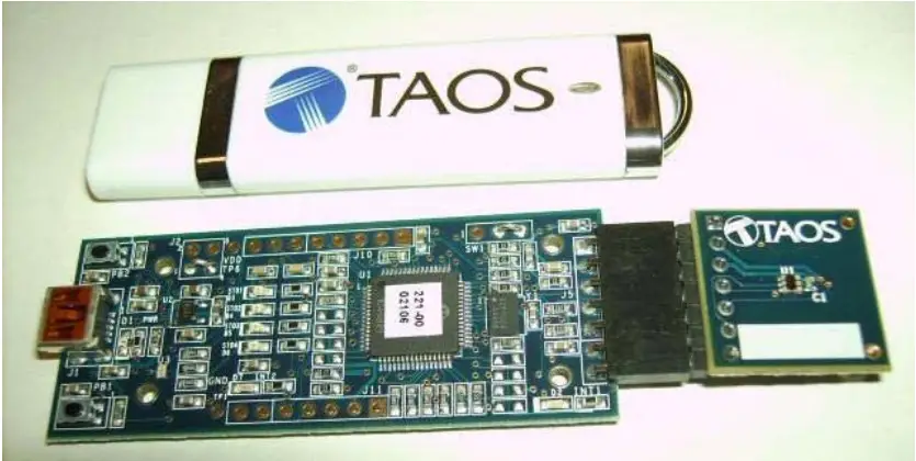 TAOS-TCS3471-Light-To-Digital-Color-Light-Sensor-Evaluation-System-Fig- (1)