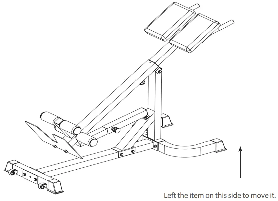 TAURUS B800 Back Trainer - Transportation Wheels