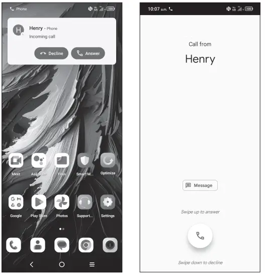 TCL XE Nxtpaper 5G Mobile - Home screen 2