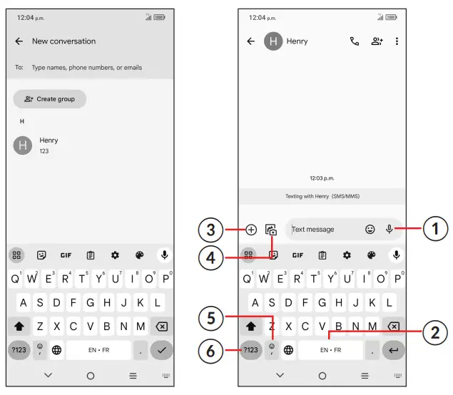 TCL XE Nxtpaper 5G Mobile - Home screen 4