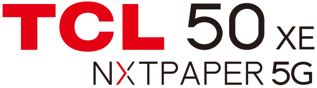 TCL XE Nxtpaper logo