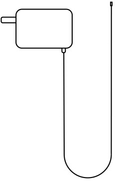 TEAM FREE TF100 Video Conference System - Power Adapter