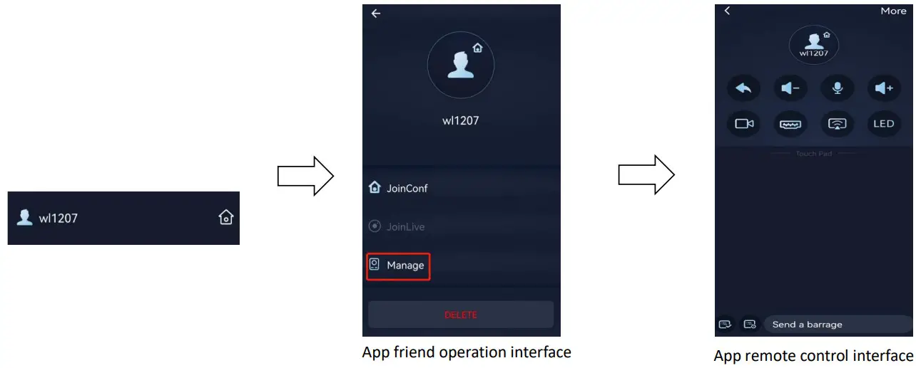 TEAM FREE TF100 Video Conference System - TeamFree’s App