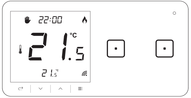TECH WSR-01 P Single Pole Wireless Touch Glass Switch - Fig 1