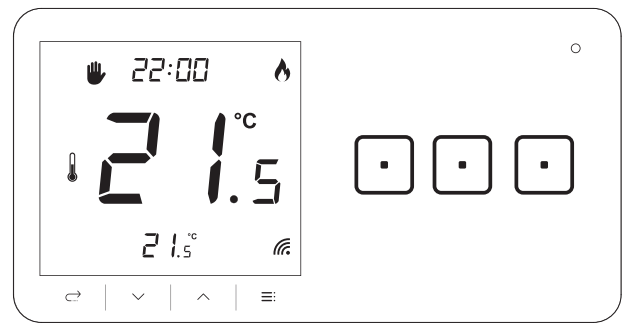TECH WSR-01 P Single Pole Wireless Touch Glass Switch - Fig 2