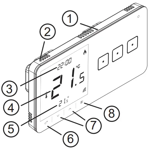 TECH WSR-01 P Single Pole Wireless Touch Glass Switch - Fig 4