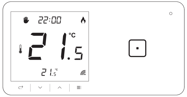 TECH WSR-01 P Single Pole Wireless Touch Glass Switch