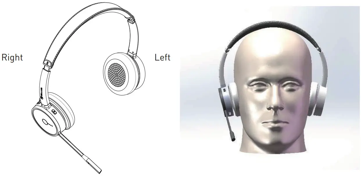 TELLUR TLL411007 Voice Pro Wireless Headset - HEADSET