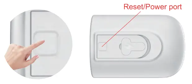 TENVIS RN D40 Smart Camera - Product startup
