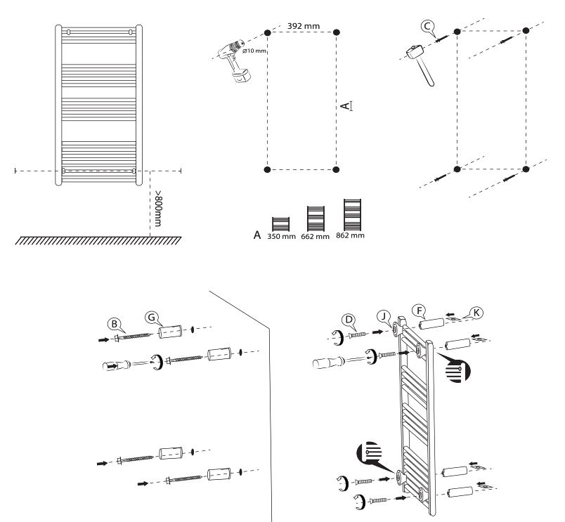 TESY-TH-01-Towel-Heater-fig-3