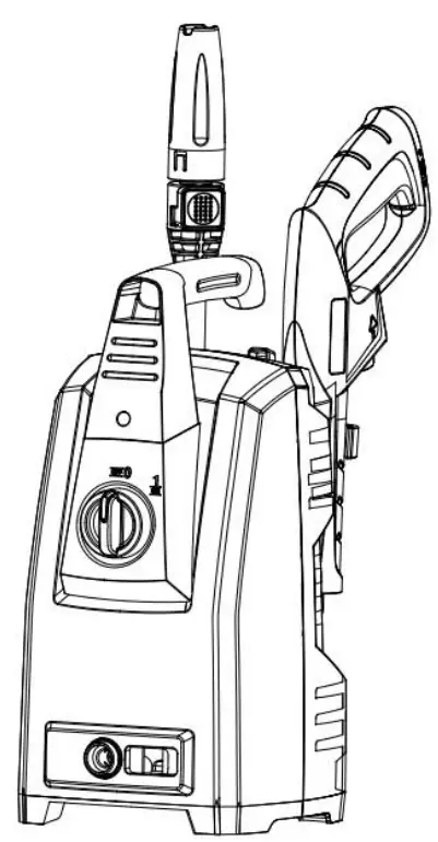 TEXUM TX-100 High Pressure Washer Machine