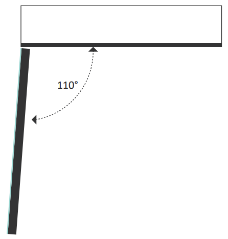 THE HOME DEPOT 21 Inch Rectangular Black Wood Surface Mount Medicine Cabinet - Fig6